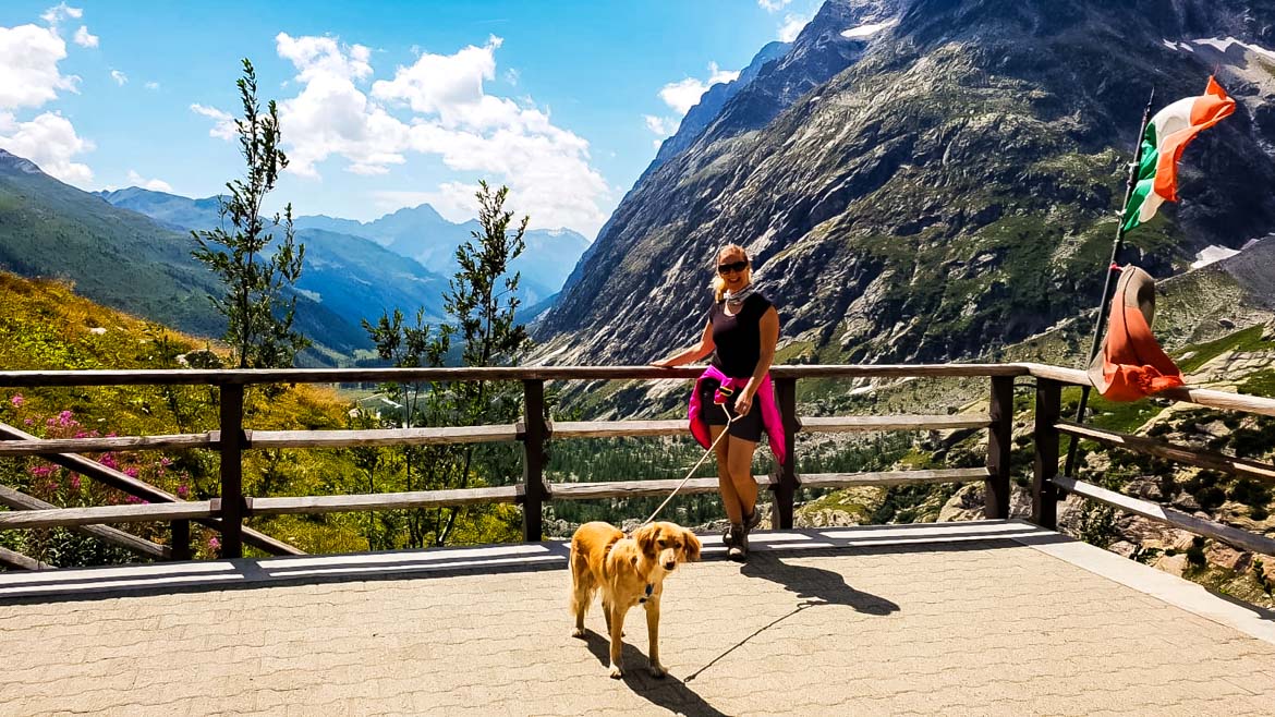 Rifugio Elena - Autour du Mont-Blanc